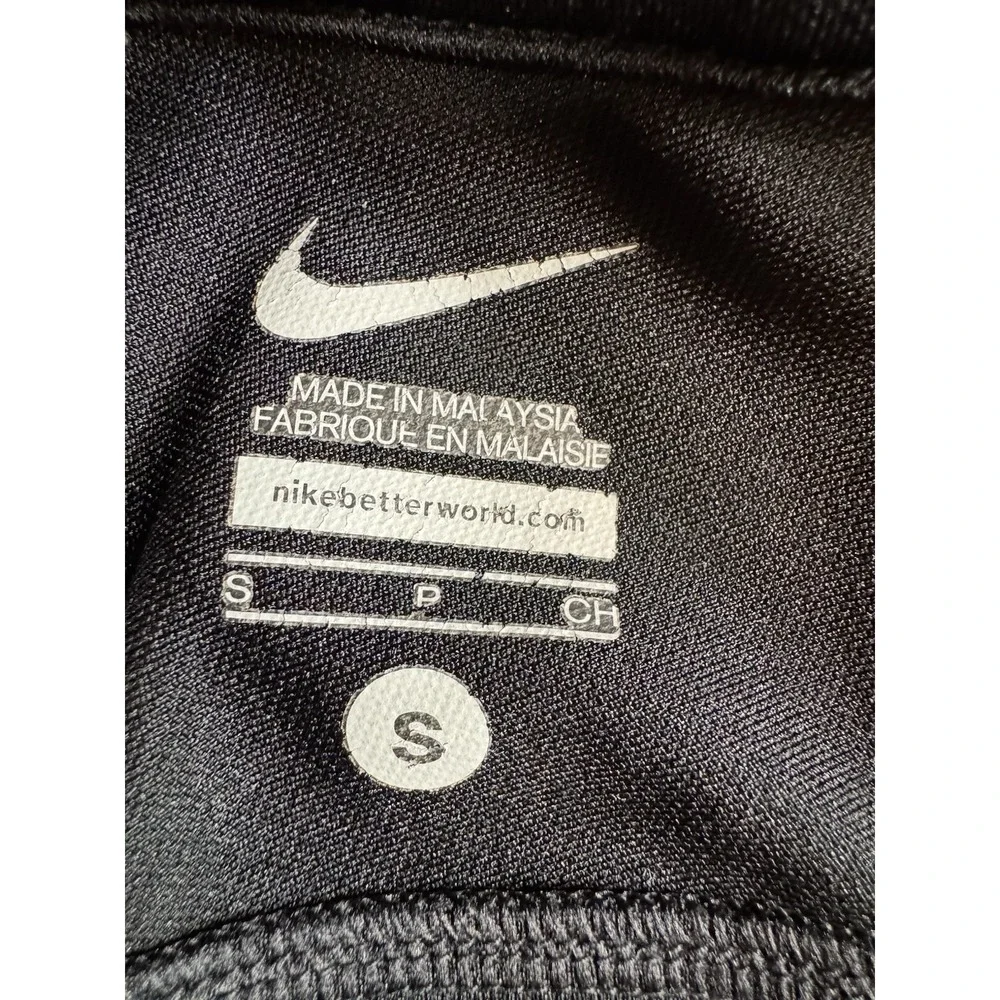 Nike Women's Black Size Small Zip Up